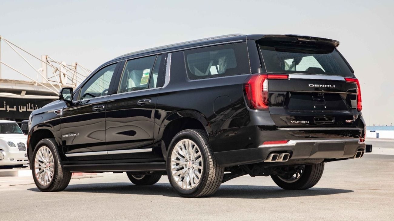 GMC Yukon XL DENALI XL | 3 Years Warranty and 5 Years Serves | 2025 | For Local Registration +10%