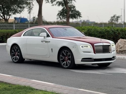 رولز رويس واريث GCC SPEC UNDER WARRANTY AND SERVICE CONTRACT