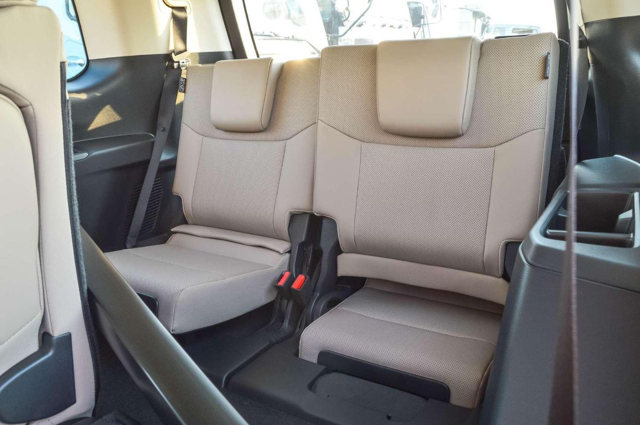 تويوتا برادو TOYOTA LAND CRUISER PRADO 2.4L TURBO 4WD PETROL SUV 2025