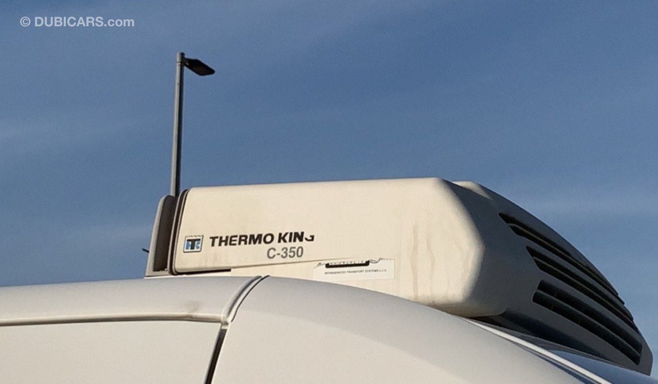 Volkswagen Crafter 2016 Chiller ThermoKing 350 ( Diesel ) Ref#25