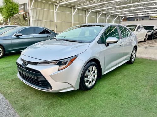 تويوتا كورولا SE 2.0L warranty one year bank financie available