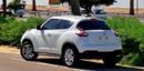 Nissan Juke SV 1.6L 794-MONTHLY FOR 2 YEARS LOAN | GCC SPECS | LCD | CAMERA | GPS | ACCIDENT FREE