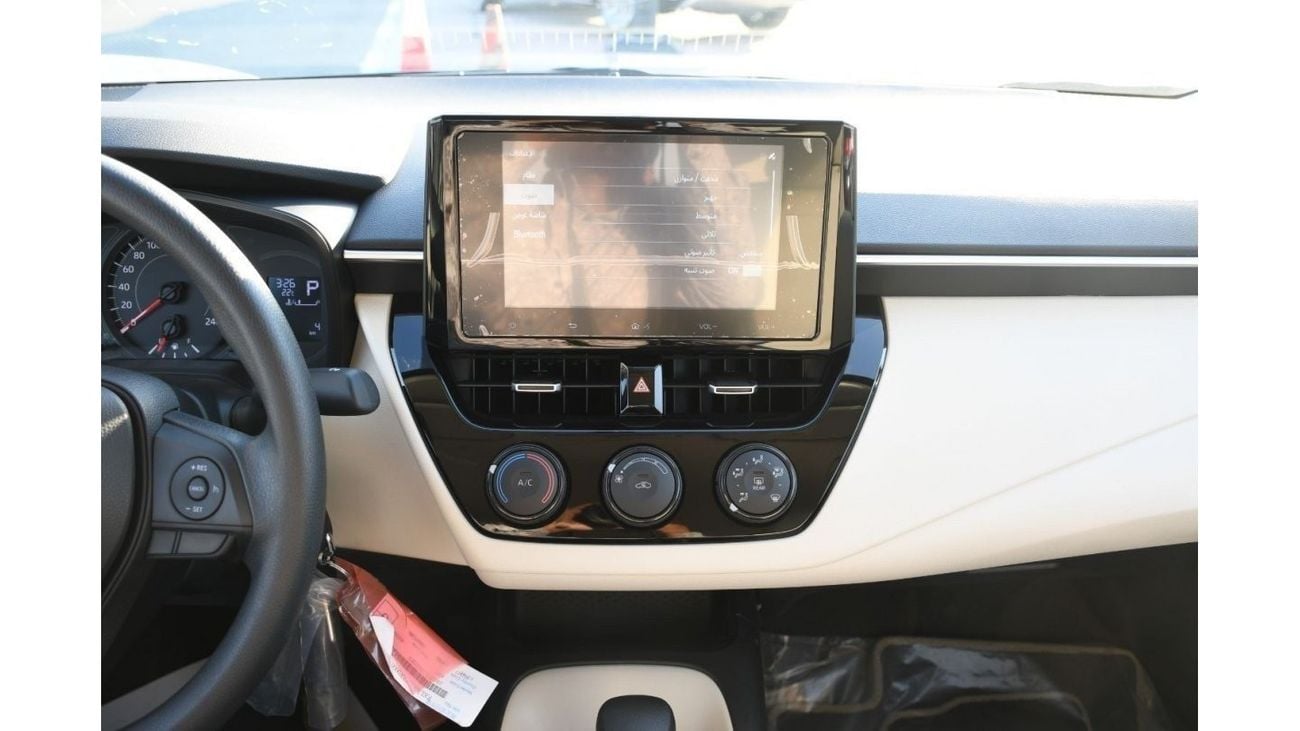 تويوتا كورولا 2024 Toyota Corolla 1.6L, 4 Cylinder (Taiwan)