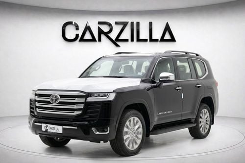 Toyota Land Cruiser Toyota Land Cruiser VXR 2026 l 3.5L Twin Turbo V6 l Brand New l FOR EXPORT ONLY