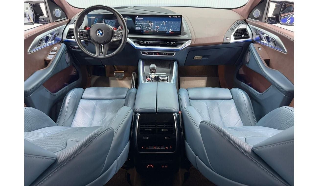 BMW XM 2023 BMW XM, Jan 2029 BMW Warranty + Jan 2027 BMW Service Package, Carbon Fibre Interior, GCC