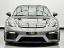بورش كايمان 718 GT4 RS 2025 Porsche 718 Cayman GT4 RS Weissach Package, Feb/2027 Porsche Warranty, Excellent Condition, GCC