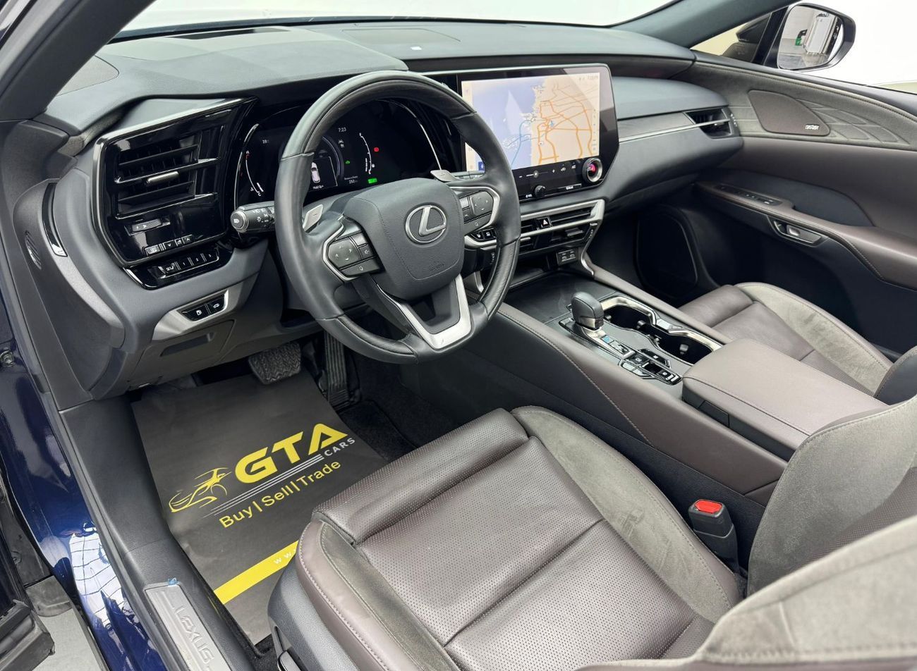 Lexus RX350h Premier 2.5L 2024 Lexus RX 350h AWD, Fully Loaded, 2028 Agency Warranty, Agency FSH, GCC