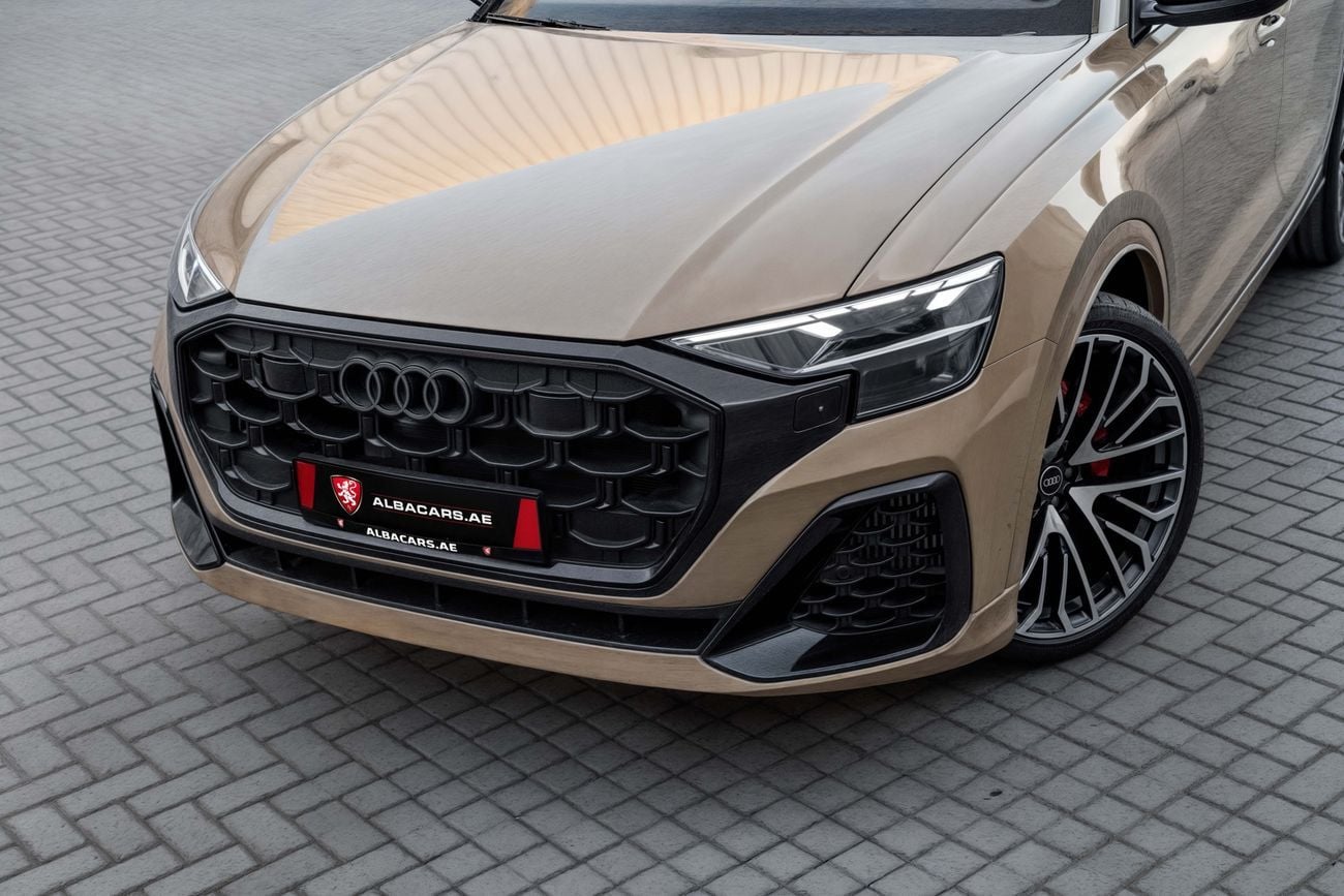 أودي Q8 Q8 55 TFSI | 6,580 P.M | 0% Downpayment | ALI & SONS WARRANTY/SERVICE!