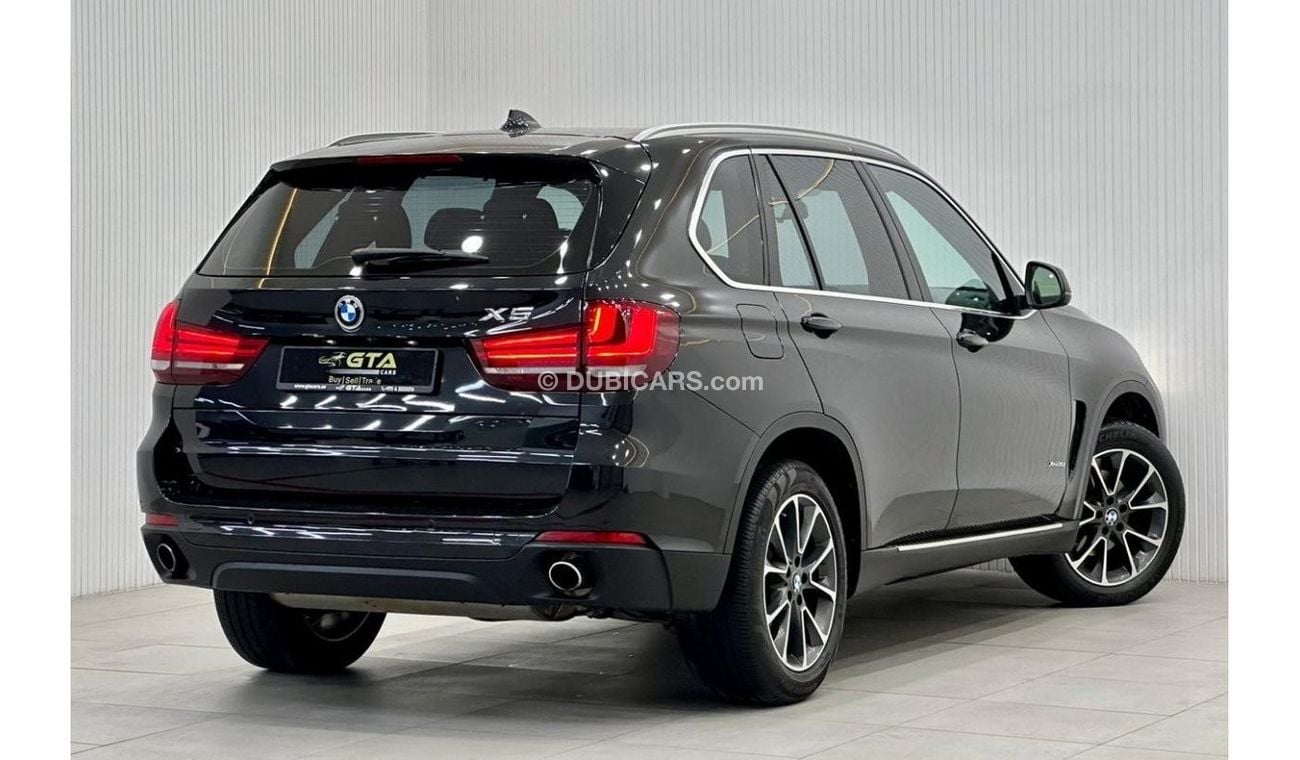 BMW X5 35i Exclusive 2016 BMW X5 xDrive35i 7 Seats, Warranty, New Tyres, Low Kms, GCC