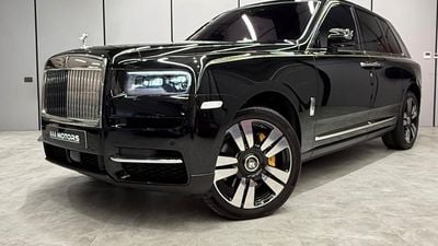 Rolls-Royce Cullinan Silver badge
