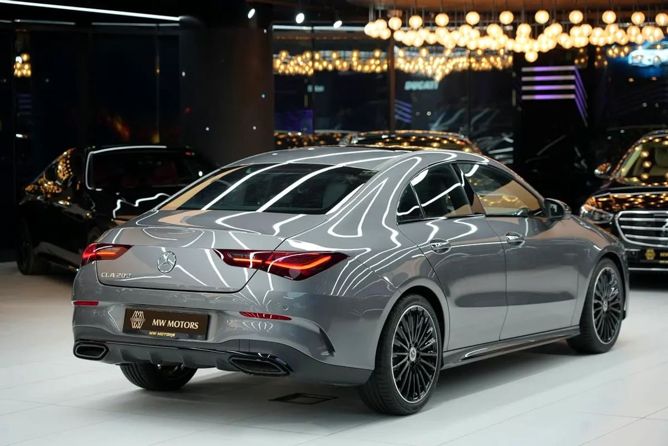 Mercedes-Benz CLA 250 Summer Offer | 200 | GCC 0km | Agency Warranty | AMG Line