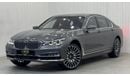 BMW 750Li Luxury Plus 2016 BMW 750Li xDrive, Full BMW Service History, Full Options, Low Kms, Excellent Condit