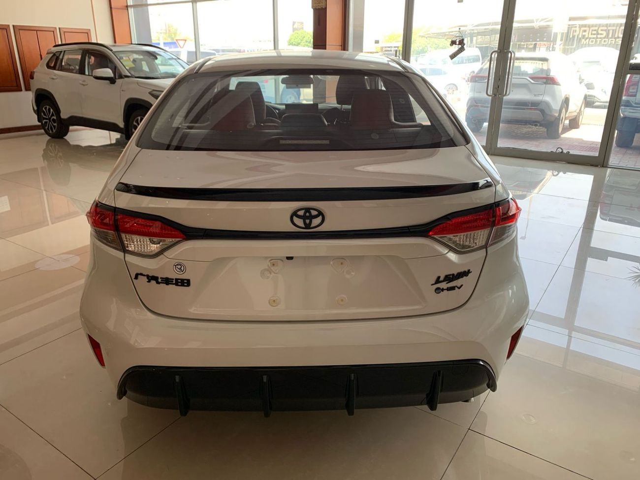 Toyota Levin TOYOTA LEVIN SPORTS 1.8L V4 HYBRID FULL OPTION