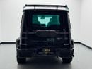Mercedes-Benz G 63 AMG Std 4.0L 2019 Mercedes-Benz G63 AMG, G900 Brabus Kit, Mercedes Service History, Warranty, GCC