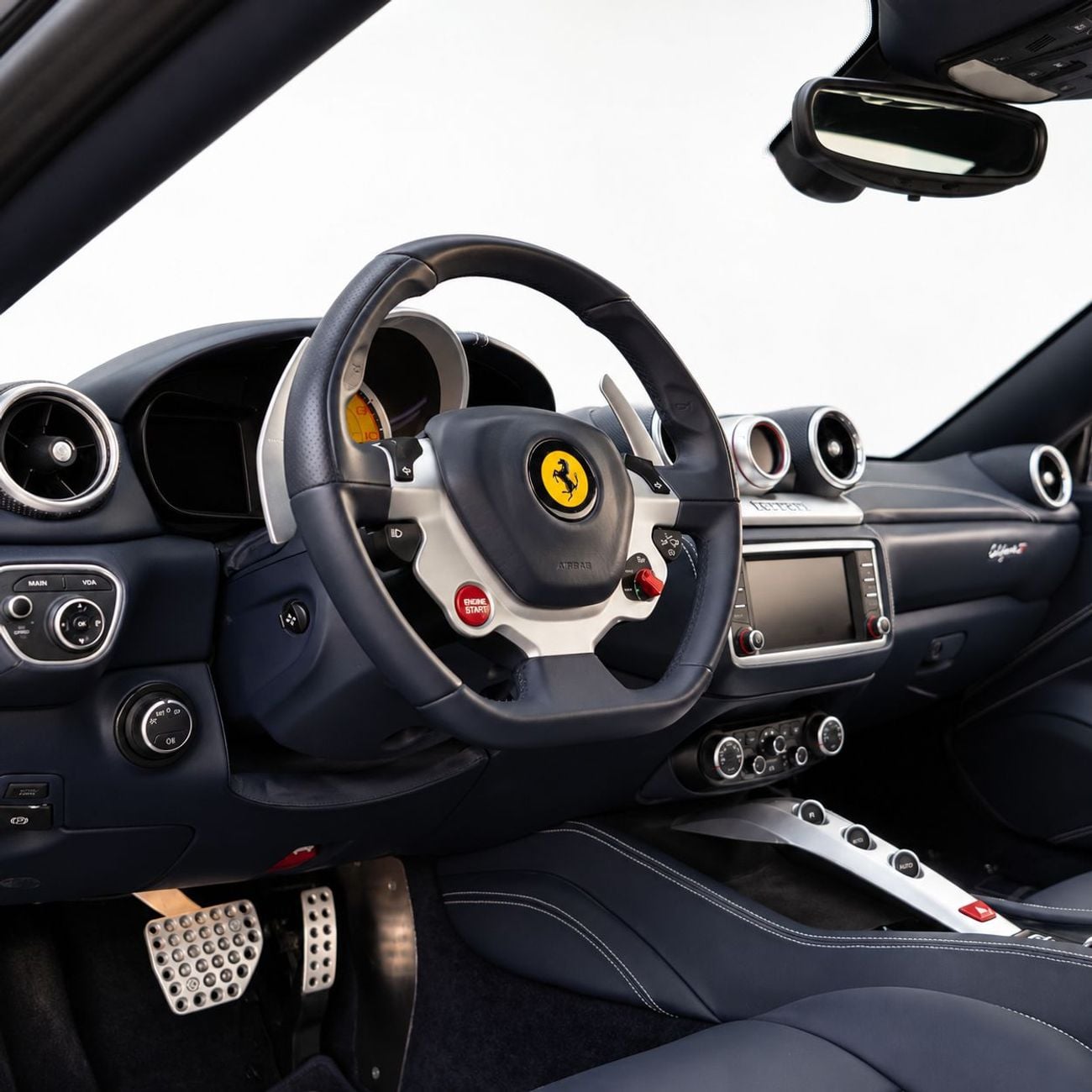 Ferrari California T AED 24,458 pm • 0% Downpayment • Ferrari California T • 1 Year Warranty