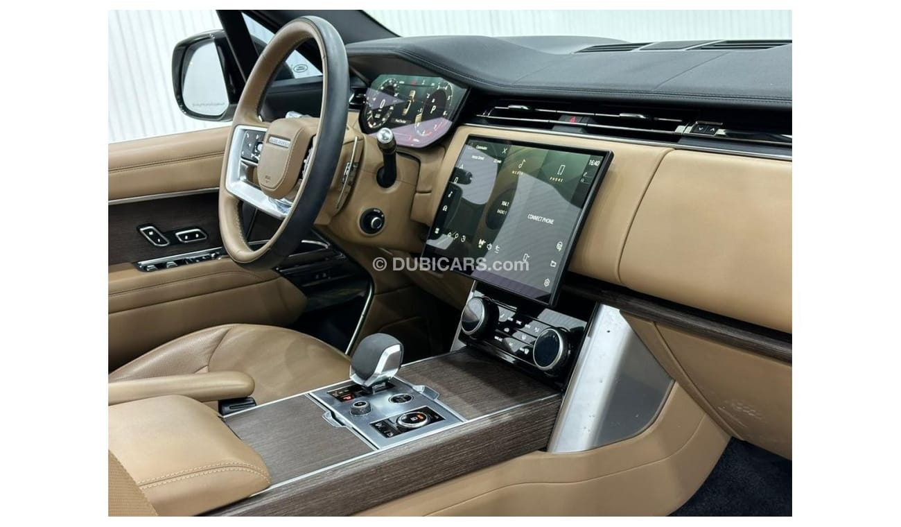 لاند روفر رينج روفر 2022 Rang Rover Vogue HSE V6, Warranty, Full Range Rover Service History, Full Options, Low Kms, GCC