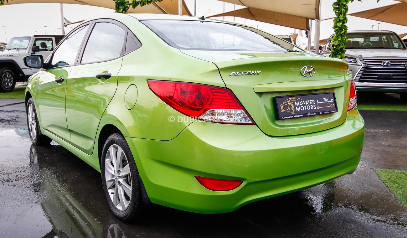 هيونداي أكسنت