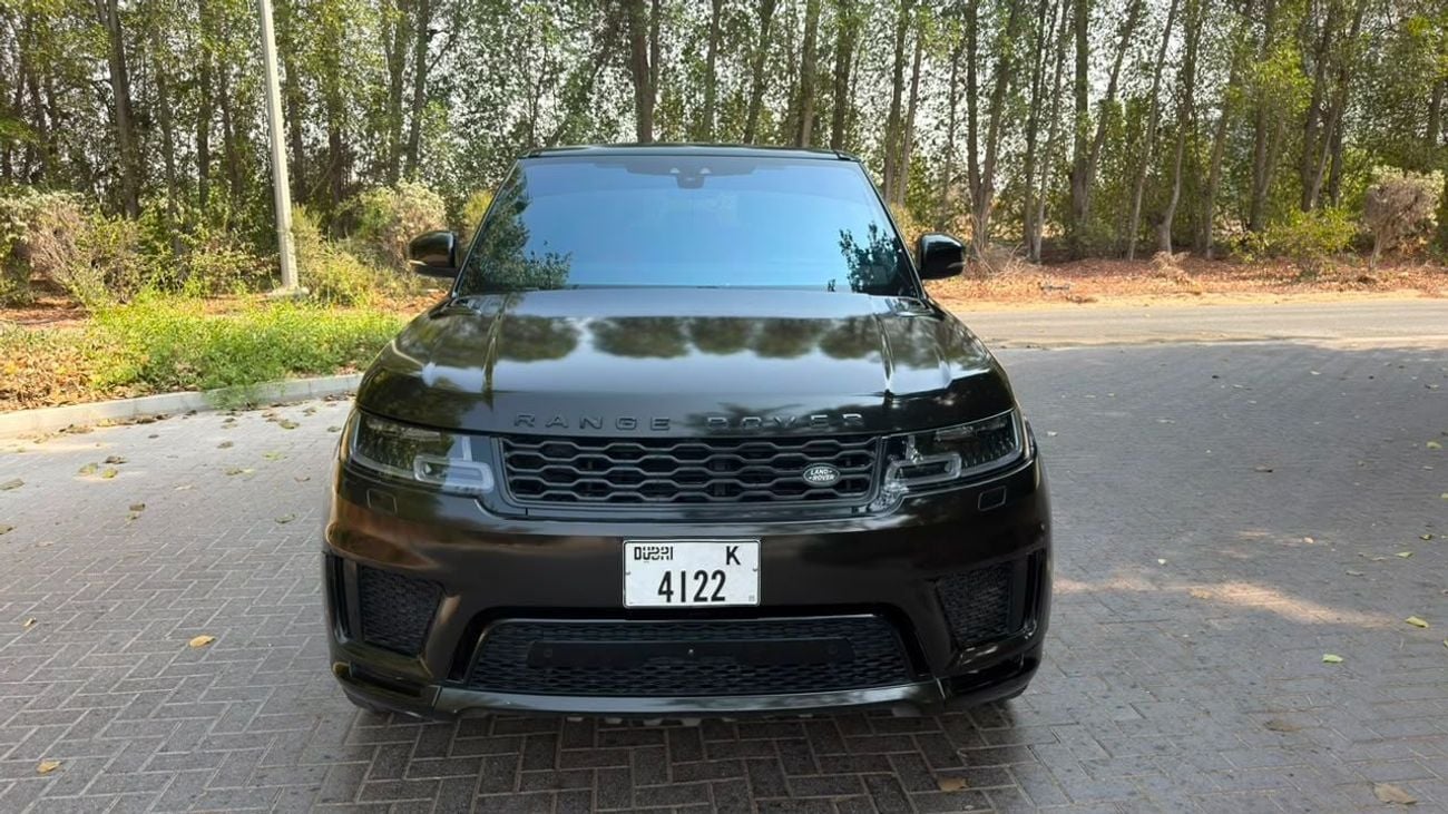 لاند روفر رينج روفر سبورت HST P400 / CLEAN TITLE