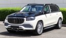 Mercedes-Benz GLS 600 Maybach 4MATIC 2021 White/Black Inside (Two-tone color)