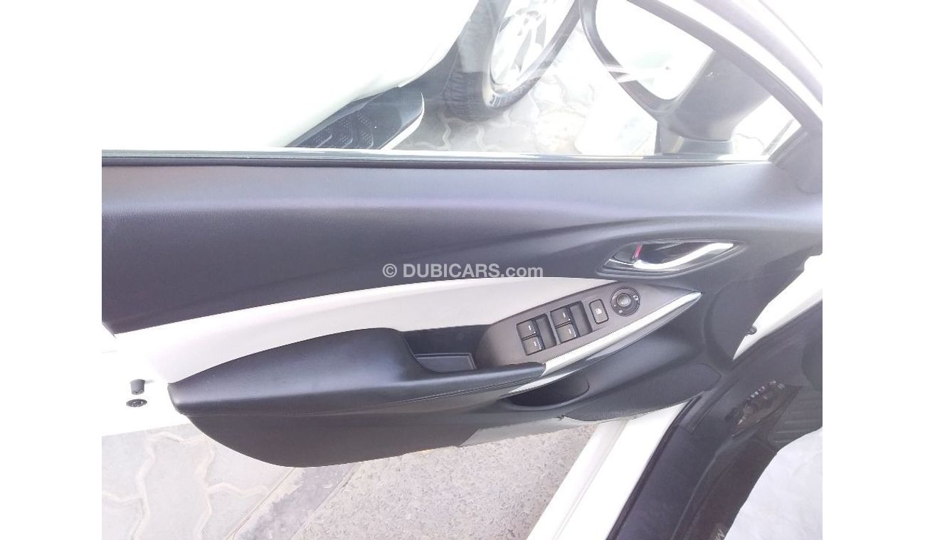 Mazda 6 Mazda 6 2015 GCC