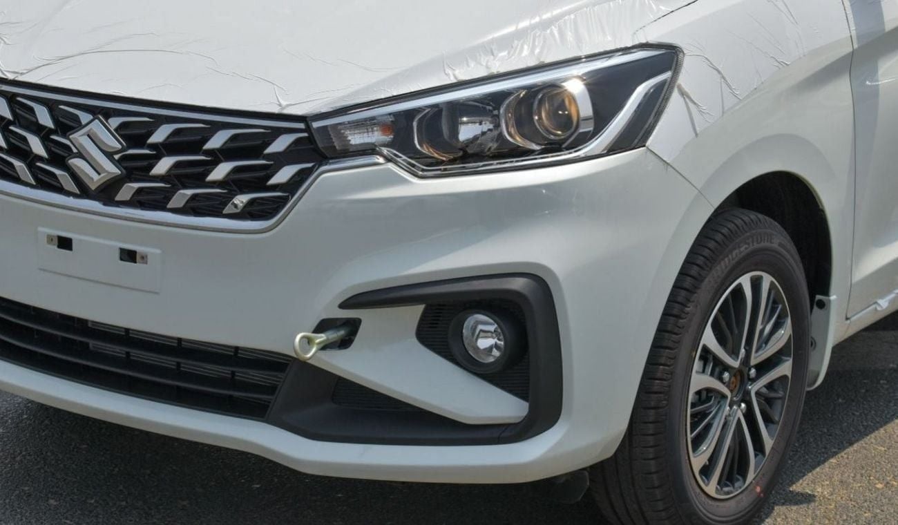 Suzuki Ertiga Brand New Suzuki Ertiga 2025 For Export 1.5L A/T FWD  Petrol | White/Black | N-ERT15-P-GLX-25-1|