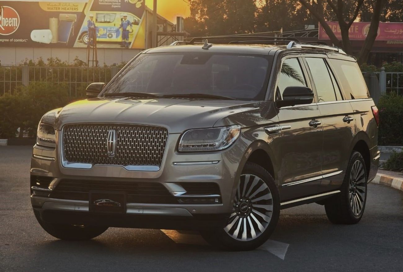 Lincoln Navigator Reserve 3.5L