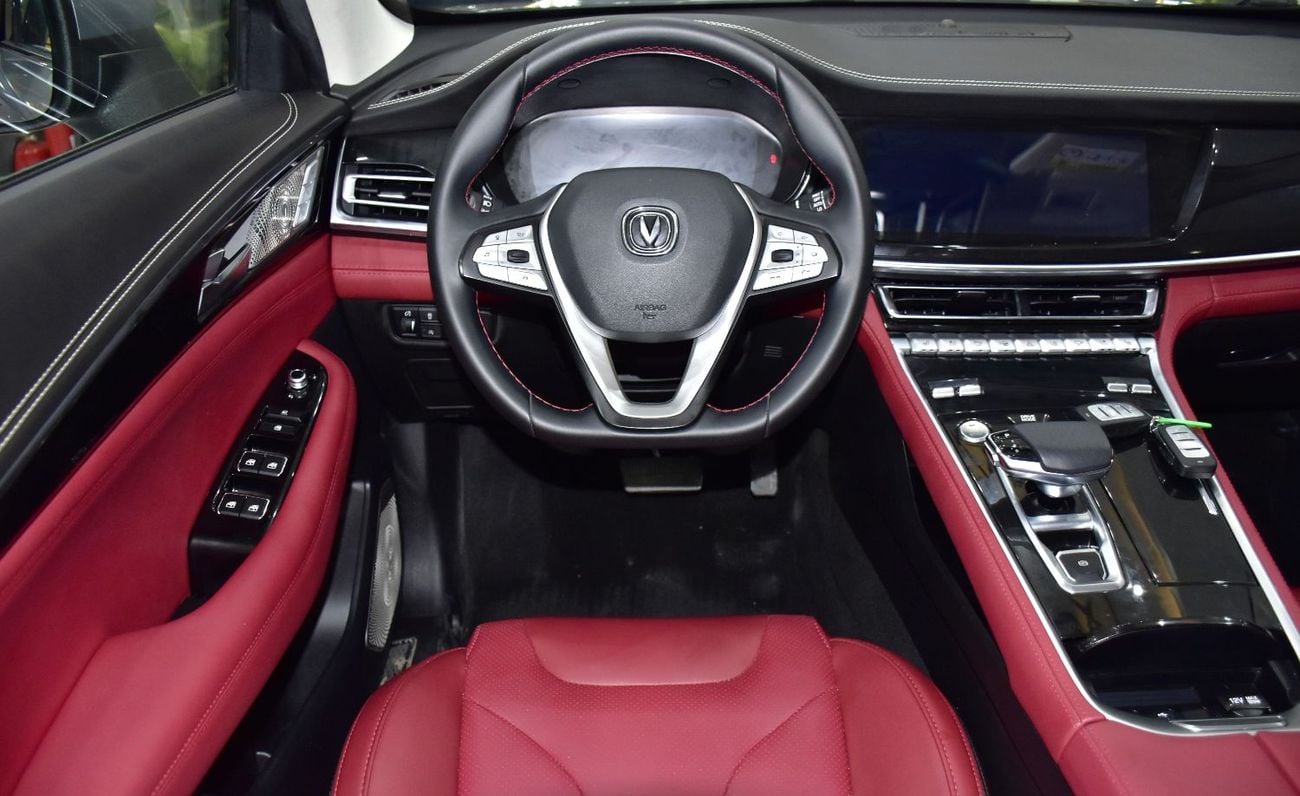 Changan CS85 PREMIUM EXCELLENT DEAL for our Changan CS85 360T ( 2023 Model ) in Silver Color GCC Specs