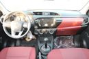 Toyota Hilux TOYOTA HILUX 2.4L DIESEL 4WD DOUBLE CAB DLX-E MANUAL