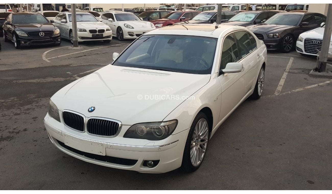BMW 750Li BMW750 model2007 GCC one owner full option low mileage