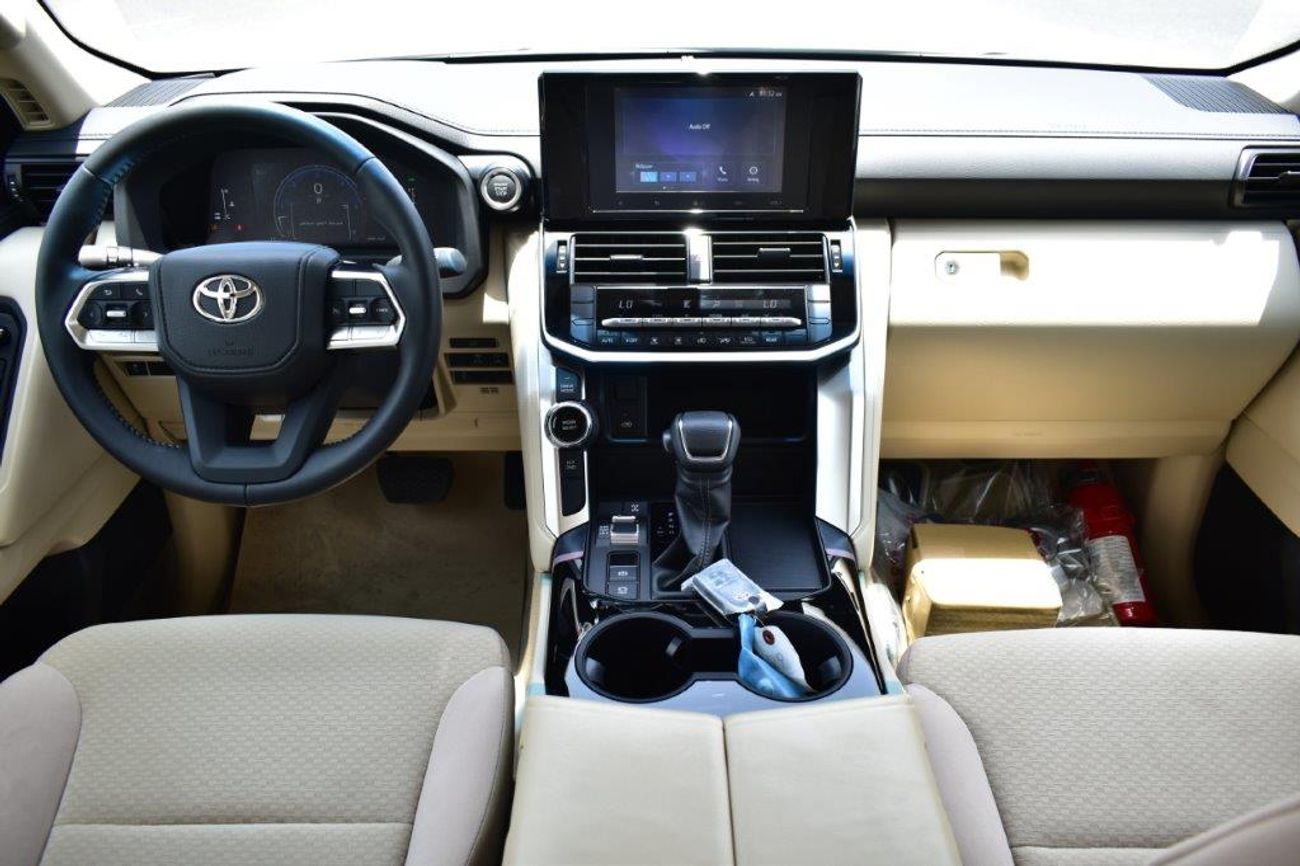 Toyota Land Cruiser GX 3.3L V6  DIESEL 7 SEAT AUTOMATIC TRANSMISSION