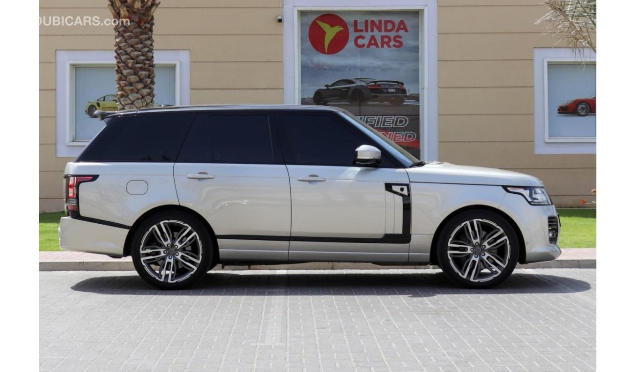 Land Rover Range Rover Autobiography L405