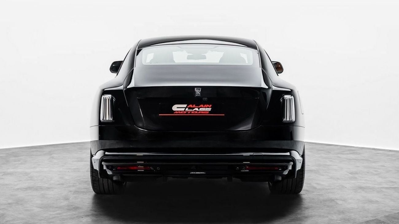 رولز رويس سبيكتر Black Badge - 2025 - GCC - Under Warranty and Service Contract