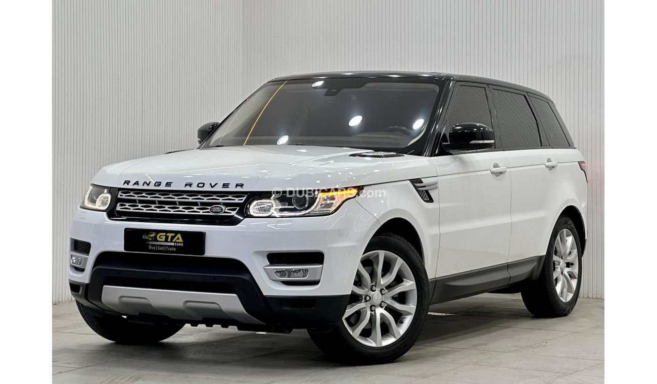 Land Rover Range Rover Sport 2016 Range Rover Sport HSE V6, Warranty, Full Service History, GCC