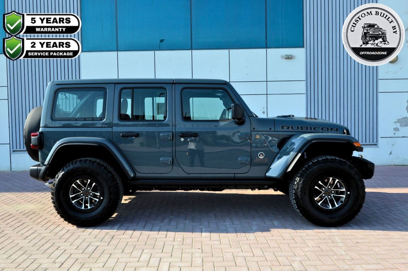 Jeep Wrangler Unlimited Rubicon (392 Edition) 6.4L A/T