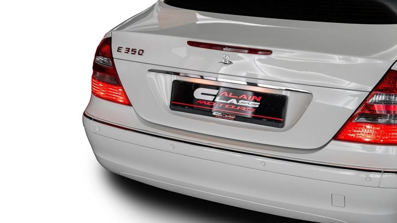 Mercedes-Benz E 350 6-Door Limousine by BINZ - GCC Specs