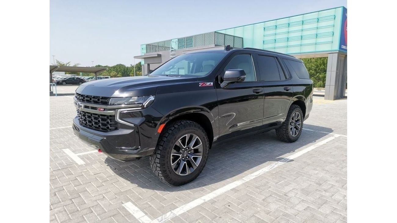 Chevrolet Tahoe Chevrolet Tahoe Z71 - 2021 - Black