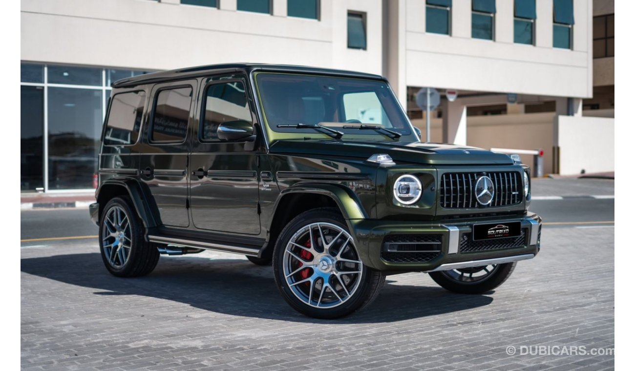 Mercedes-Benz G 63 AMG 2 years warranty euro space-2022