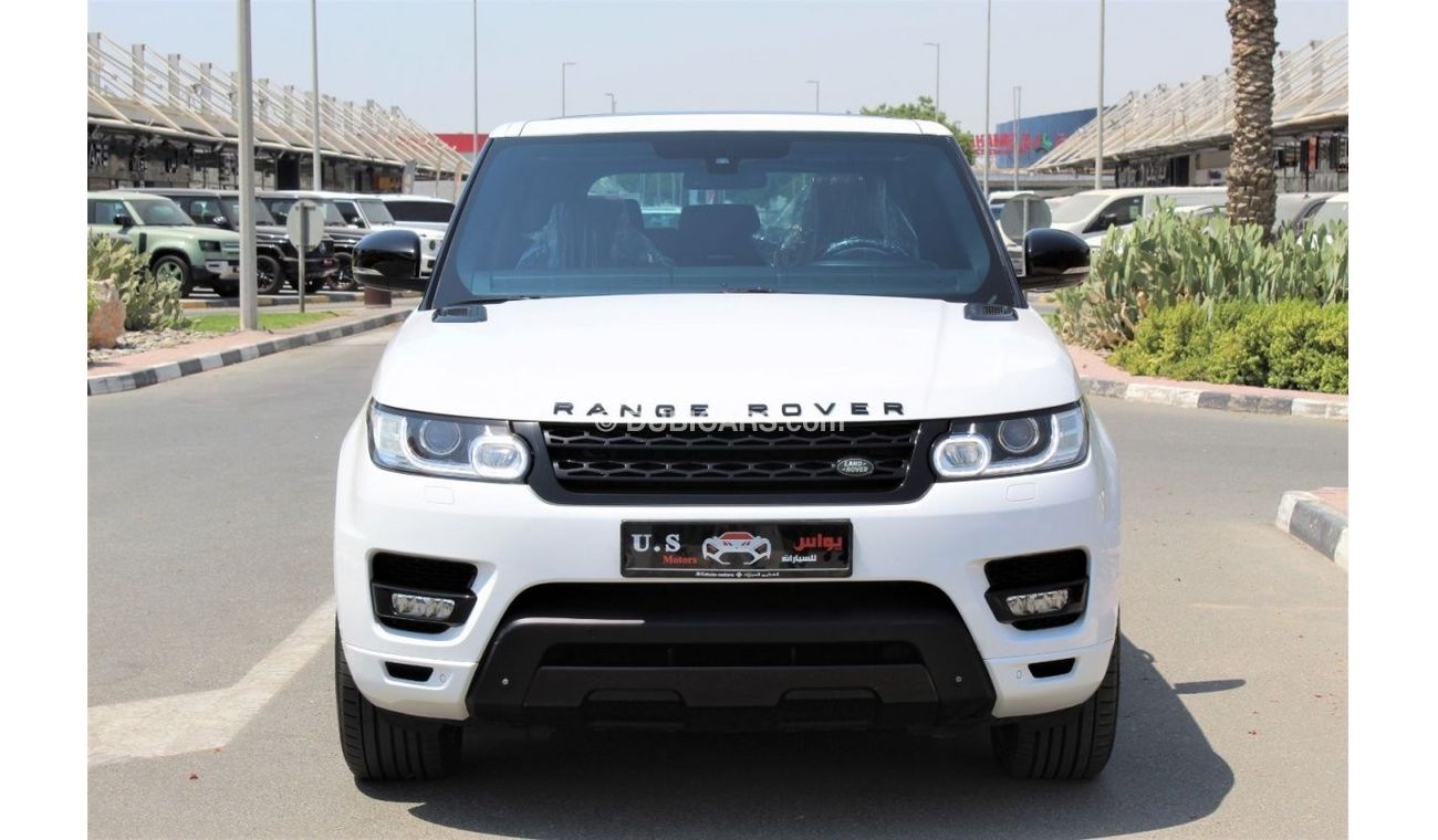 Used Land Rover Range Rover Sport SPORT SUPERCHARGED 5.0 V8 2015 GCC ...