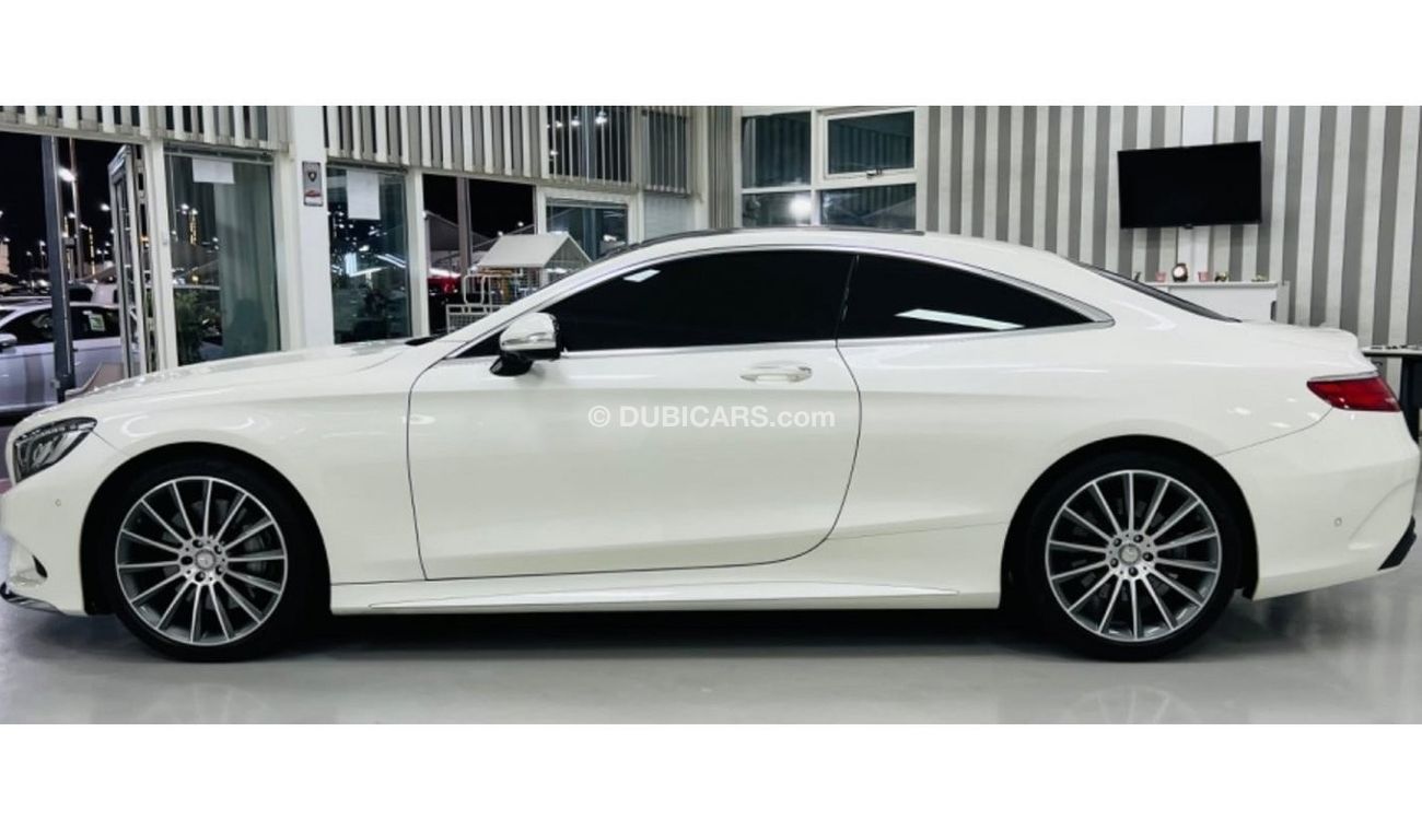 مرسيدس بنز S 500 AMG