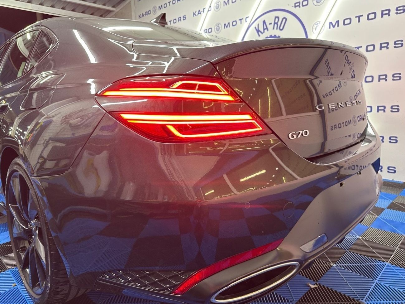 Hyundai Genesis Genesis G70 2023 3.3L turbo engine 365PH