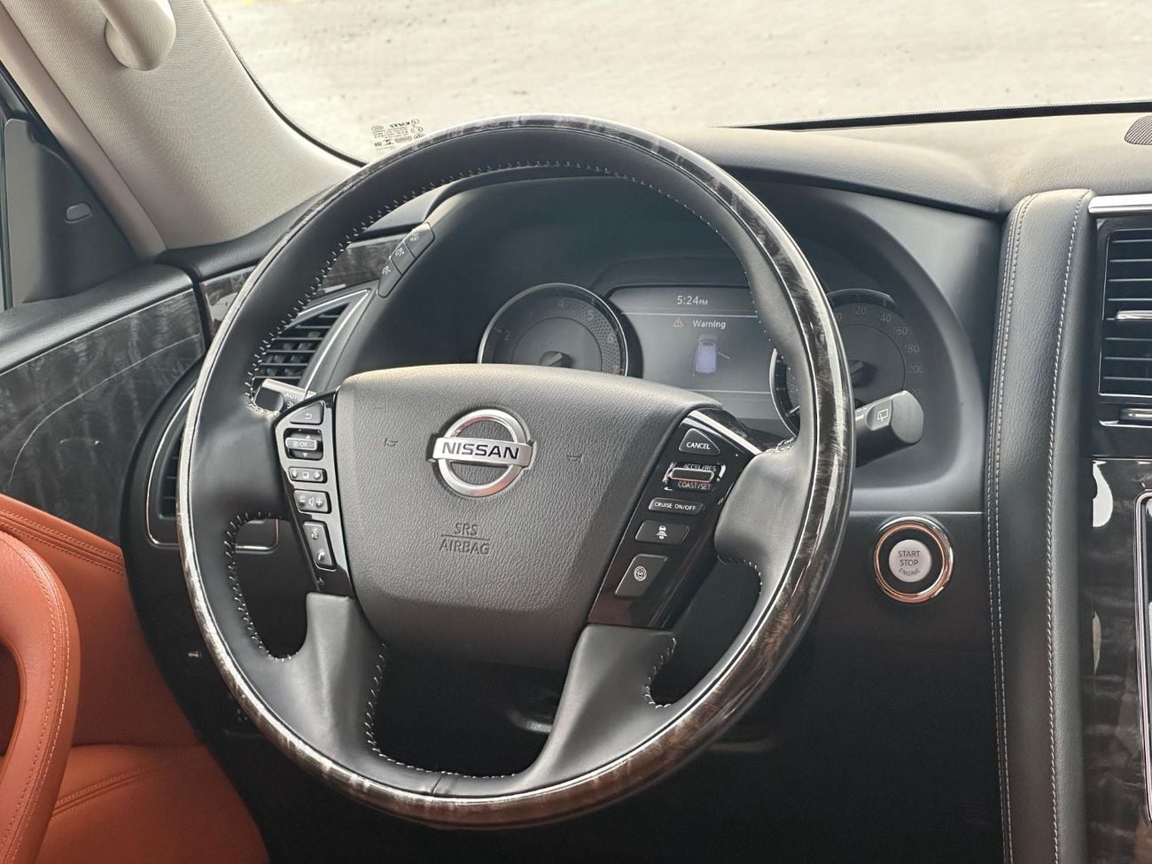 Nissan Patrol SE Titanium 4.0L