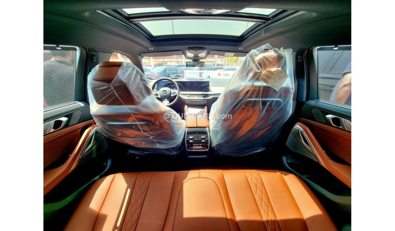 BMW X6 XDrive 40i M Sport W&S 2024 GCC