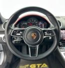 بورش كايمان 718 2017 Porsche 718 Cayman, Service History, Super Clean, Excellent Condition, GCC