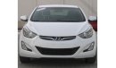 Hyundai Elantra HYUNDAI ELANTRA 2016 WHITE GCC 1.6 EXCELLENT CONDITION WITHOUT ACCIDENT