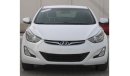 Hyundai Elantra HYUNDAI ELANTRA 2016 WHITE GCC 1.6 EXCELLENT CONDITION WITHOUT ACCIDENT