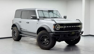 Ford Bronco WILDTRAK2023 Ford Bronco Wildtrak, Ford Warranty+Service Contract+Full Service History, GCC Specs.
