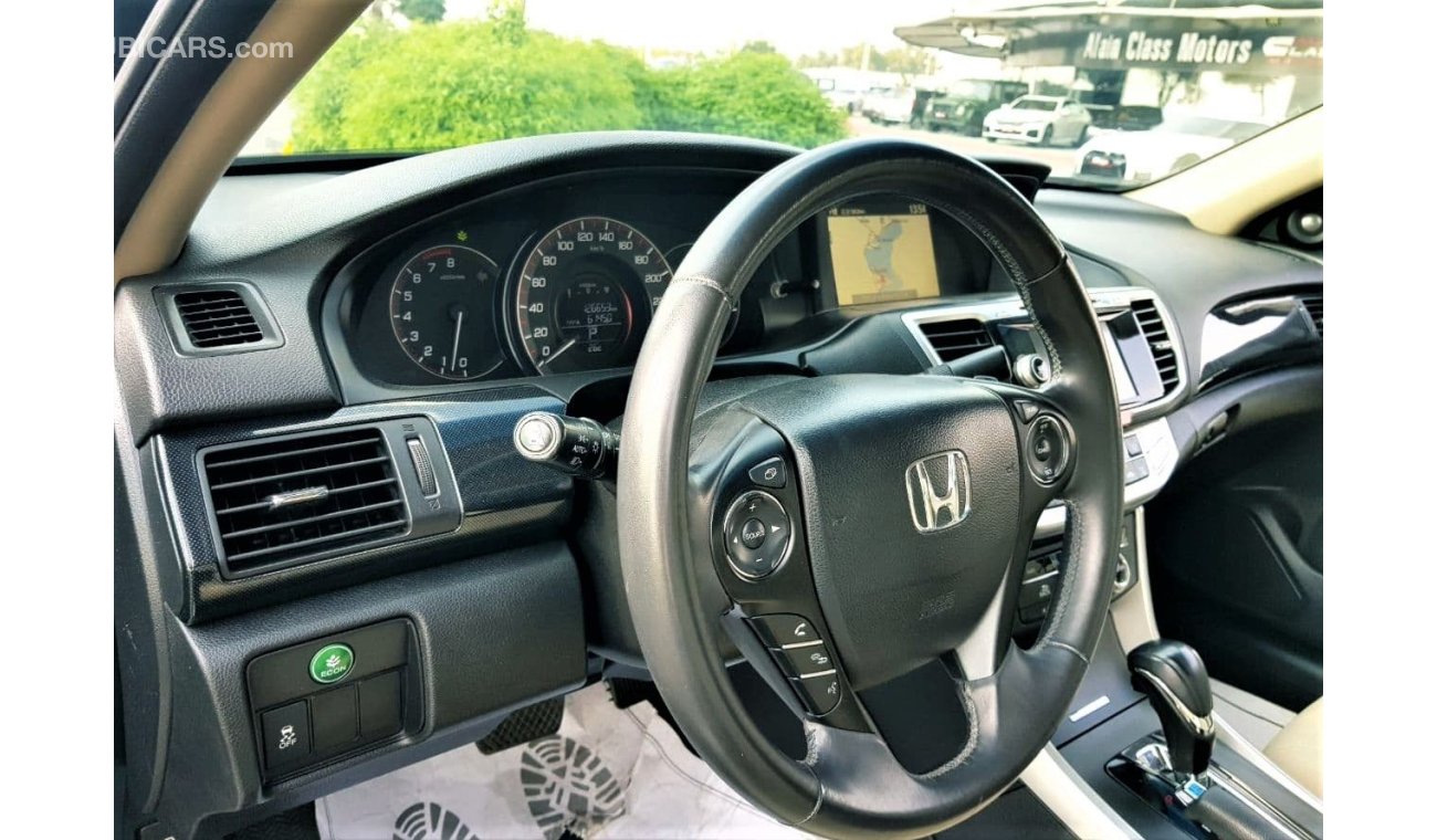 هوندا أكورد كوبيه HONDA ACCORD 2014 GCC CAR IN BEAUTIFUL CONDITION FOR 42K AED