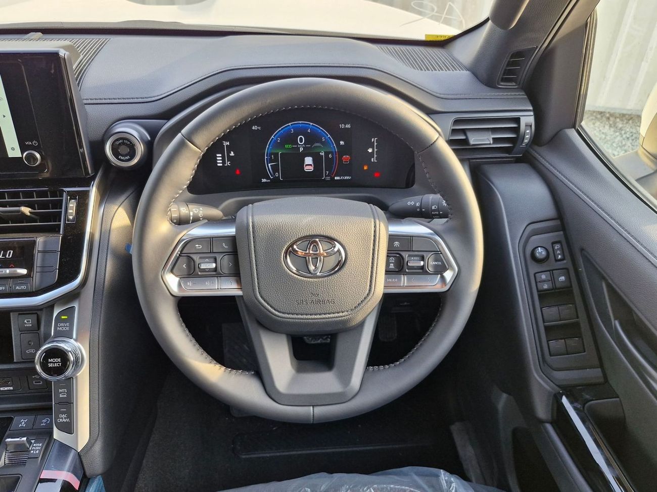 Toyota Land Cruiser 2025 TOYOTA LAND CRUISER 300 GX 3.5L PETROL (RIGHT HAND DRIVING) GX 5-SEATS BRAND NEW 0KM