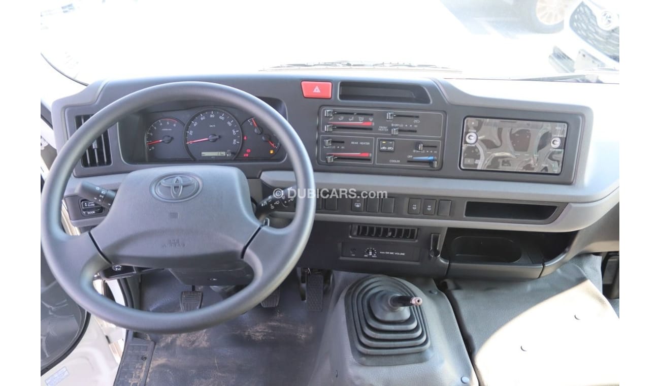 تويوتا كوستر 2022 TOYOTA COASTER 4.2 DIESEL 23 SEATS