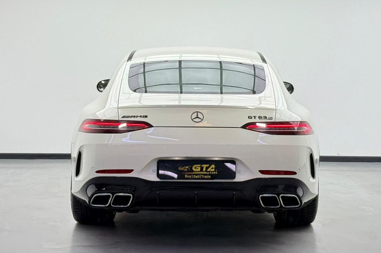 Mercedes Benz AMG GT 63-S 2021 Mercedes AMG GT 63 S, Full Service History, Fully Loaded, Excellent Condition, Korean